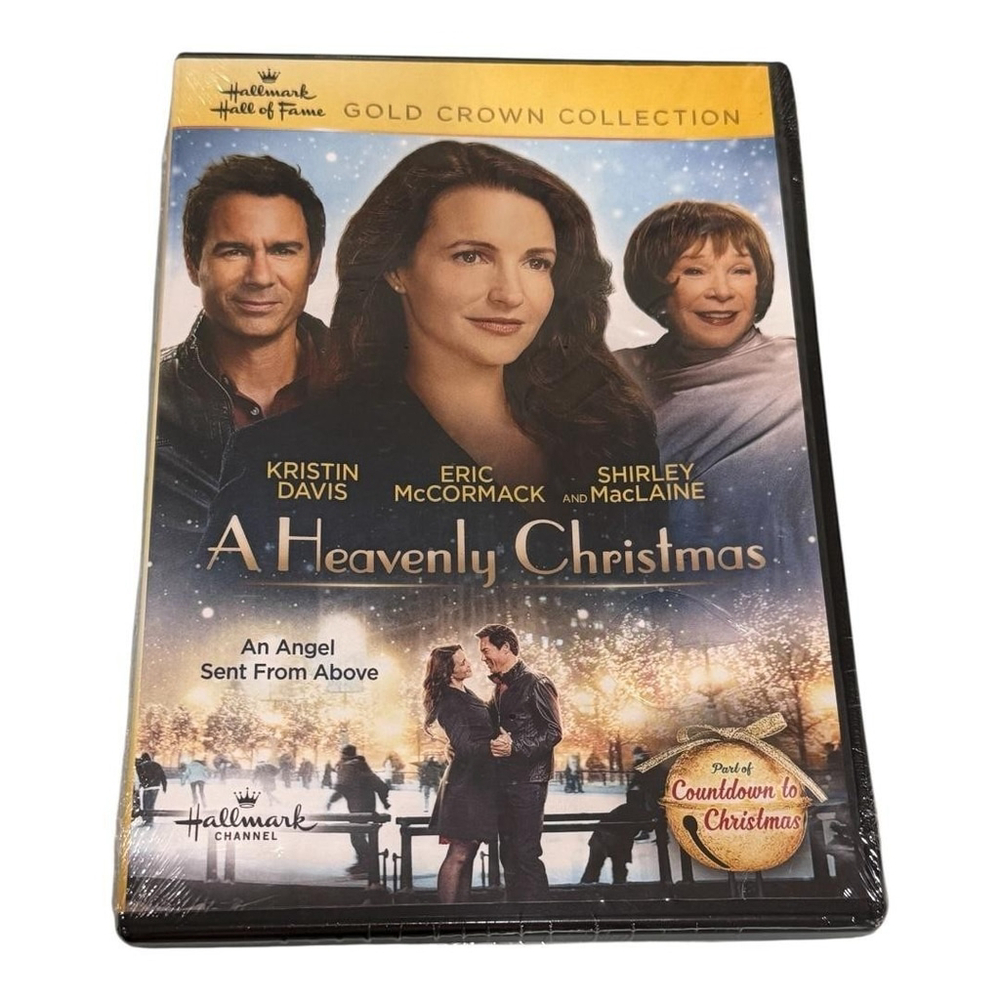 A Heavenly Christmas DVD Hallmark Gold Crown Collection New Sealed Holiday Movie